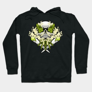 Cannabis skull Hoodie